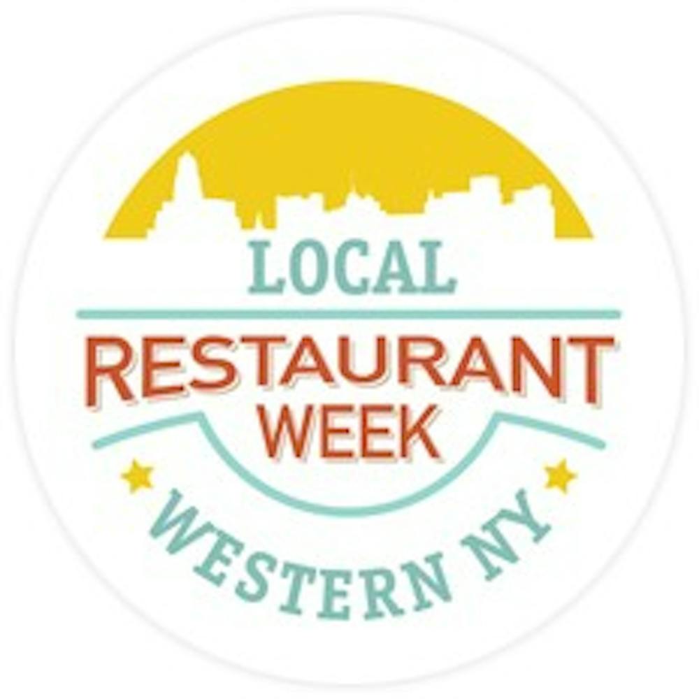 <p>Local Restaurant Week takes place from April 11-17 is one of many events around Buffalo this month.&nbsp;</p>