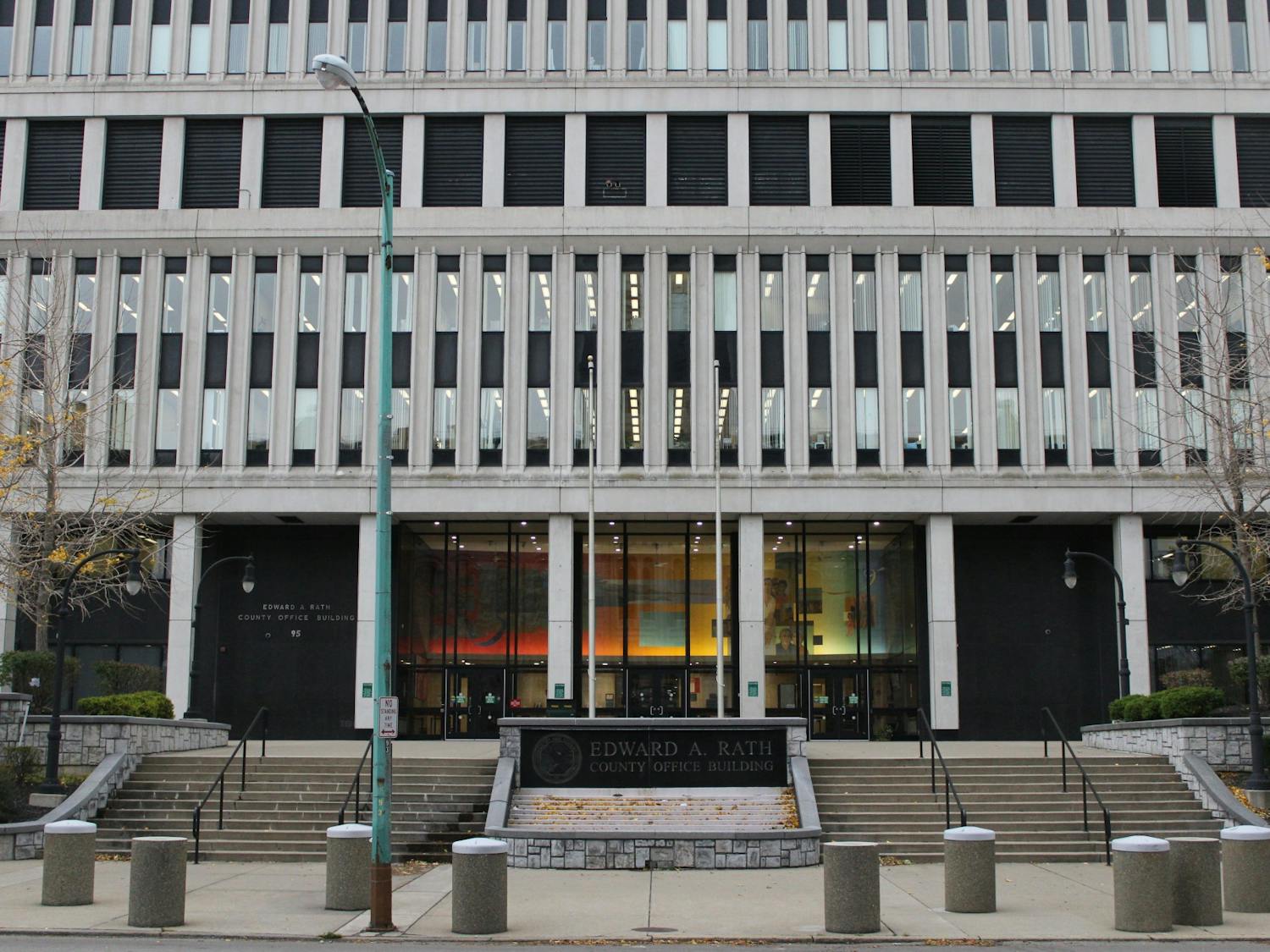 Erie county executive office on 95 Franklin St.