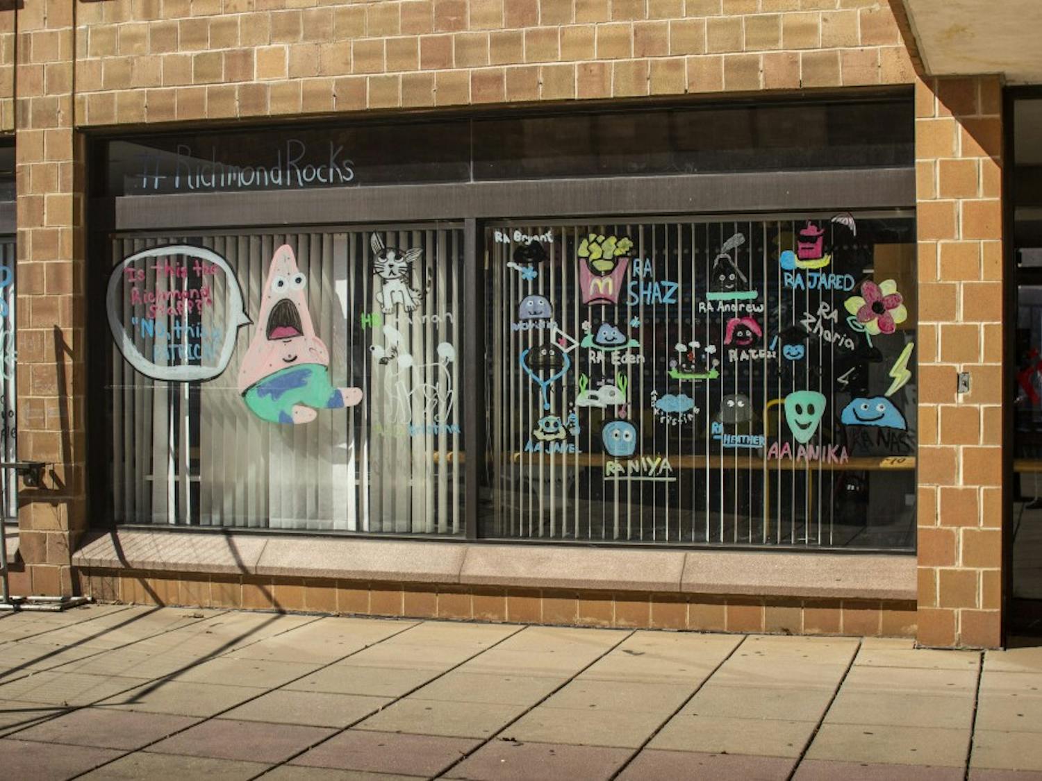 The RA office at Richmond Quadrangle. Campus Living’s “Student Code of Ethics” states that RAs and CAs cannot speak to the media without professional permission. Legal experts said the code’s language is “overly broad” and could be a violation of students’ First Amendment rights. 