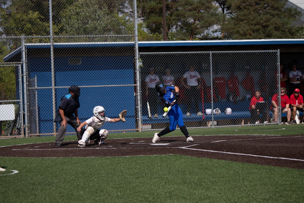 <p>UB’s softball team (1-4, 0-0 MAC) kicked off their season in Las Vegas.&nbsp;</p>