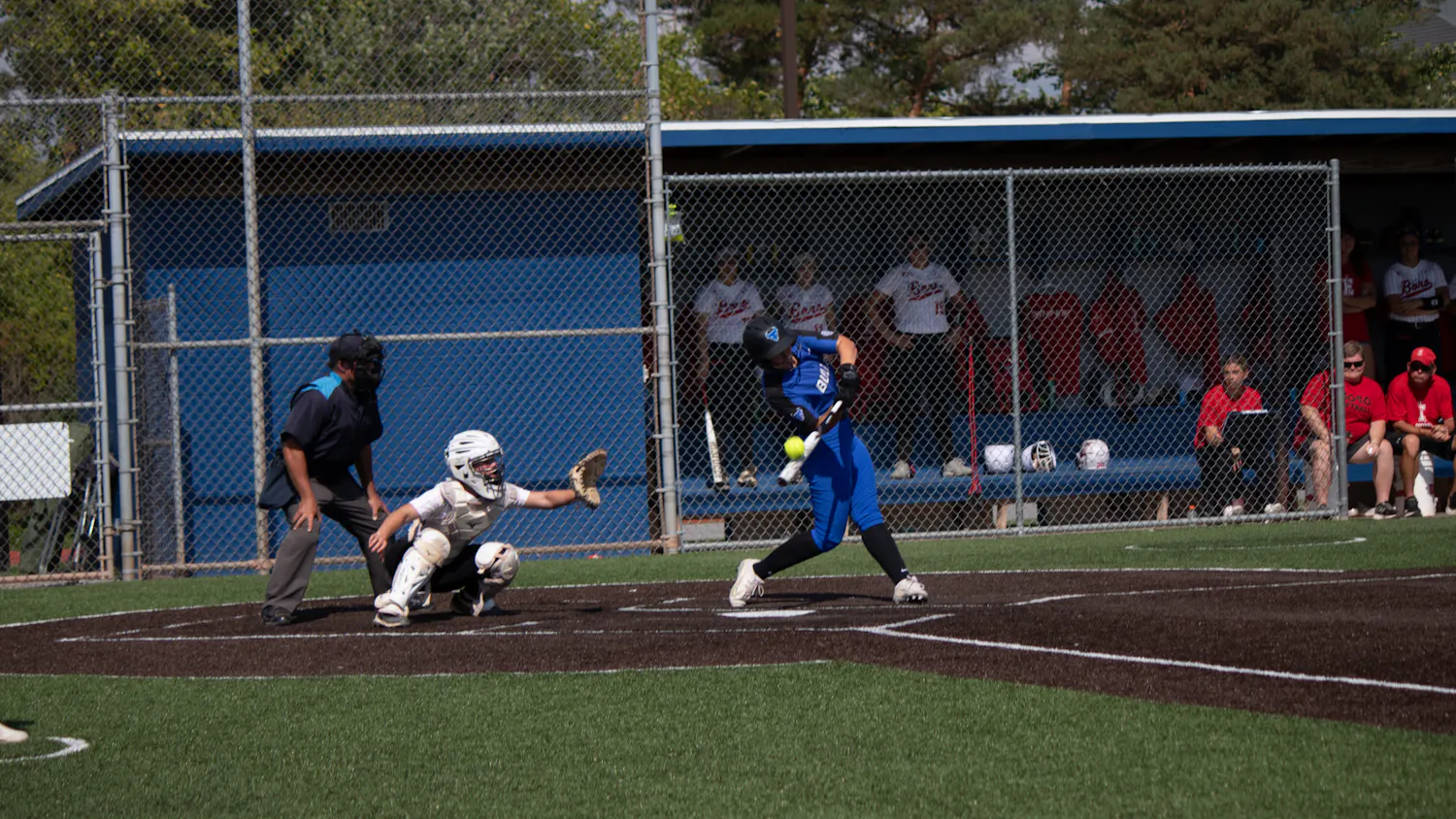 UB’s softball team (1-4, 0-0 MAC) kicked off their season in Las Vegas. 