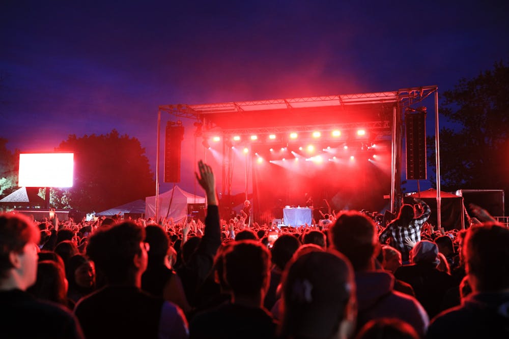 <p>Last year's Fall Fest cost approximately $215,000. It remains unclear what SA will do with the $300,000 budgeted for this year's concert. &nbsp;</p>