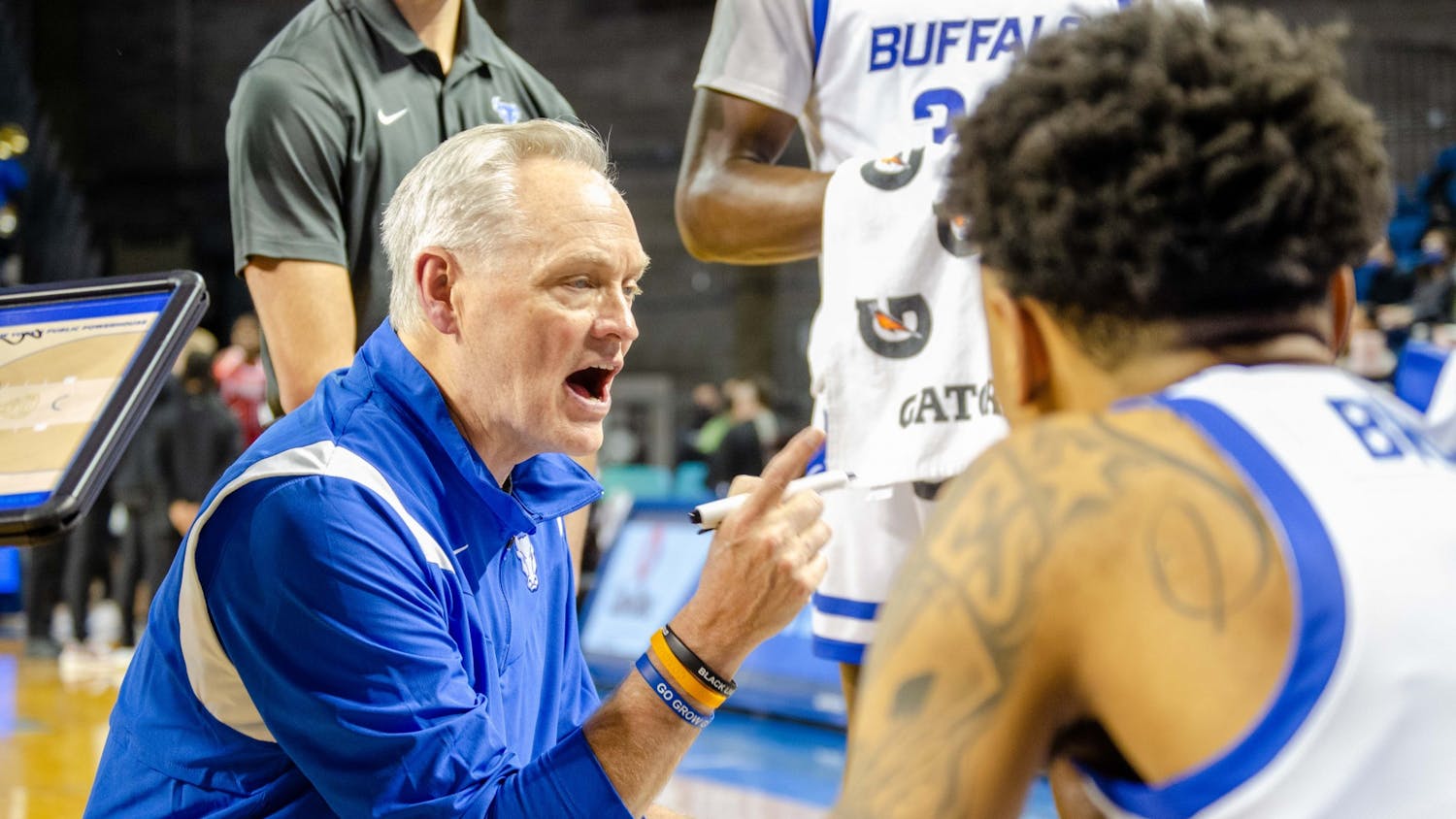 UB will pay Jim Whitesell $500,000 to terminate his contract after he was fired Saturday.