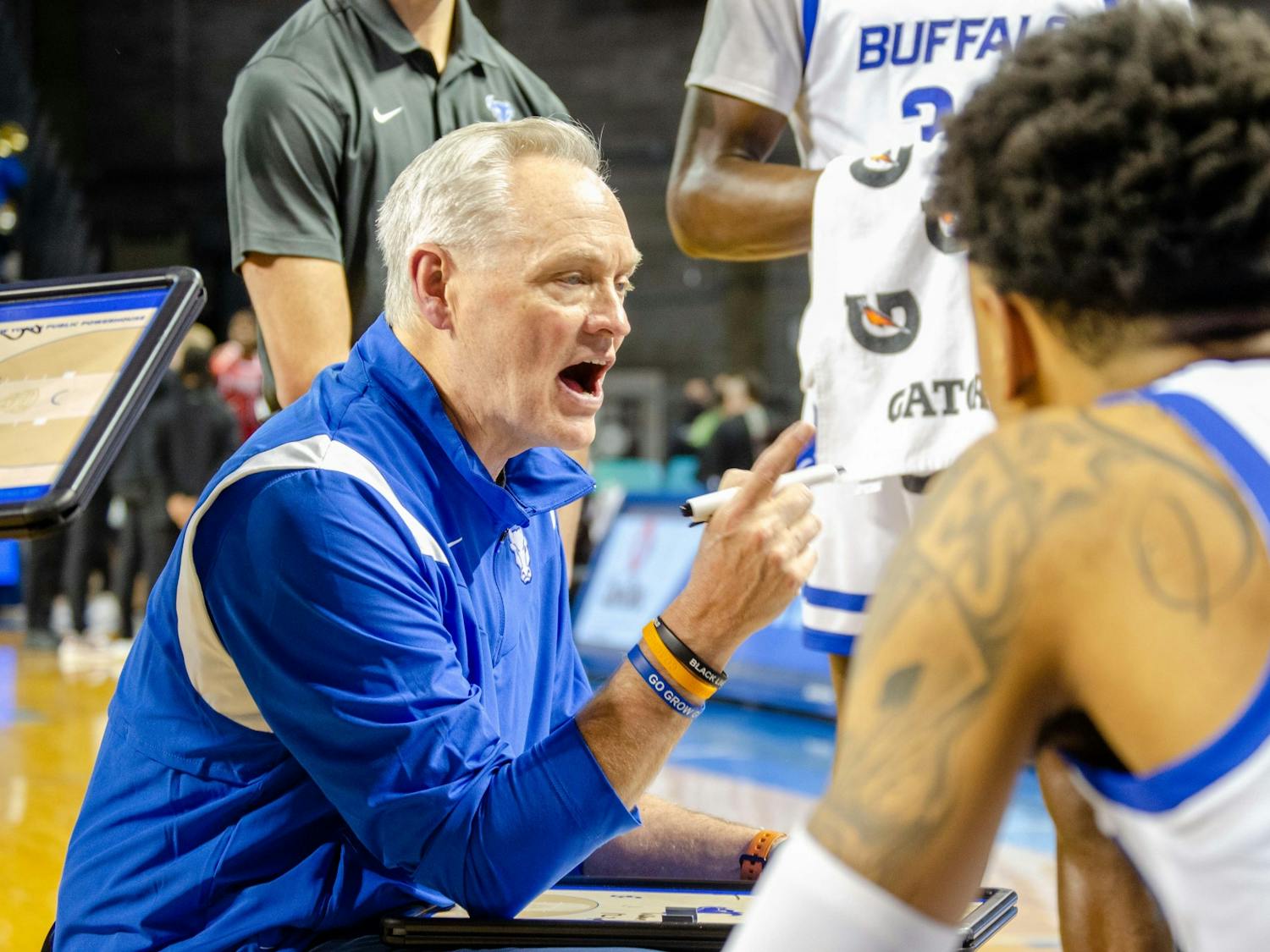 UB will pay Jim Whitesell $500,000 to terminate his contract after he was fired Saturday.