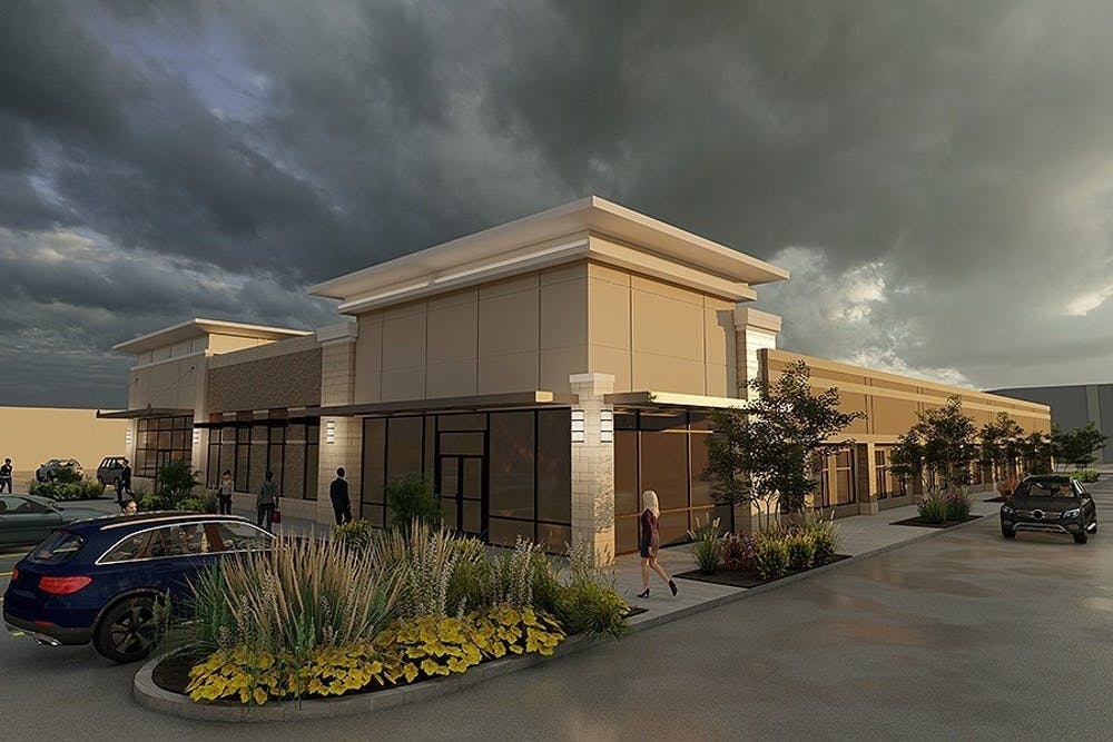 The building located at 4350 Maple Road will serve as a Student Health Services center beginning in the fall, according to the administration.&nbsp;