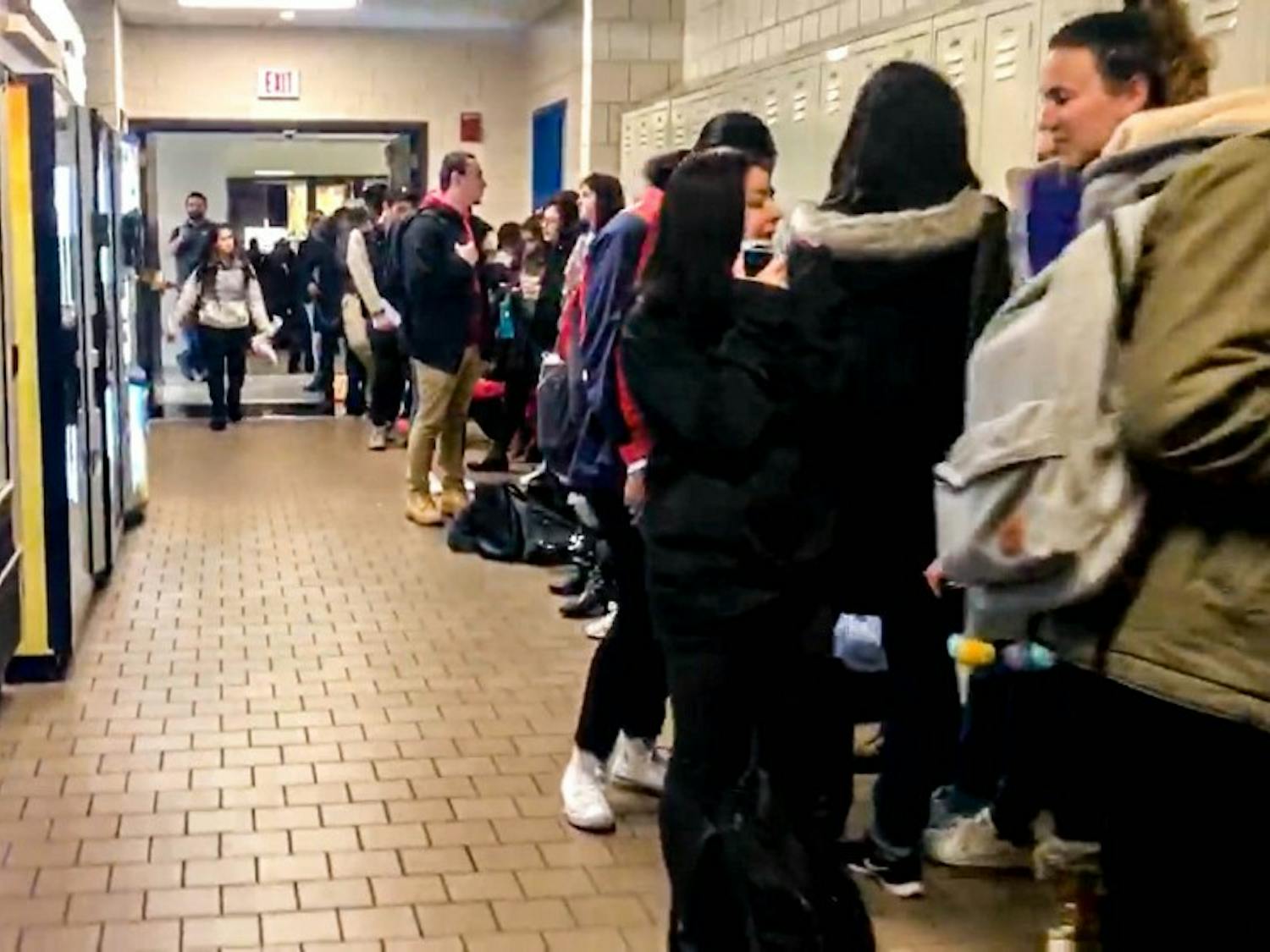 Students are upset with the chaos and disorganization regarding the wait in line for Spring Gala, as some waited in line for hours and did not receive a ticket.