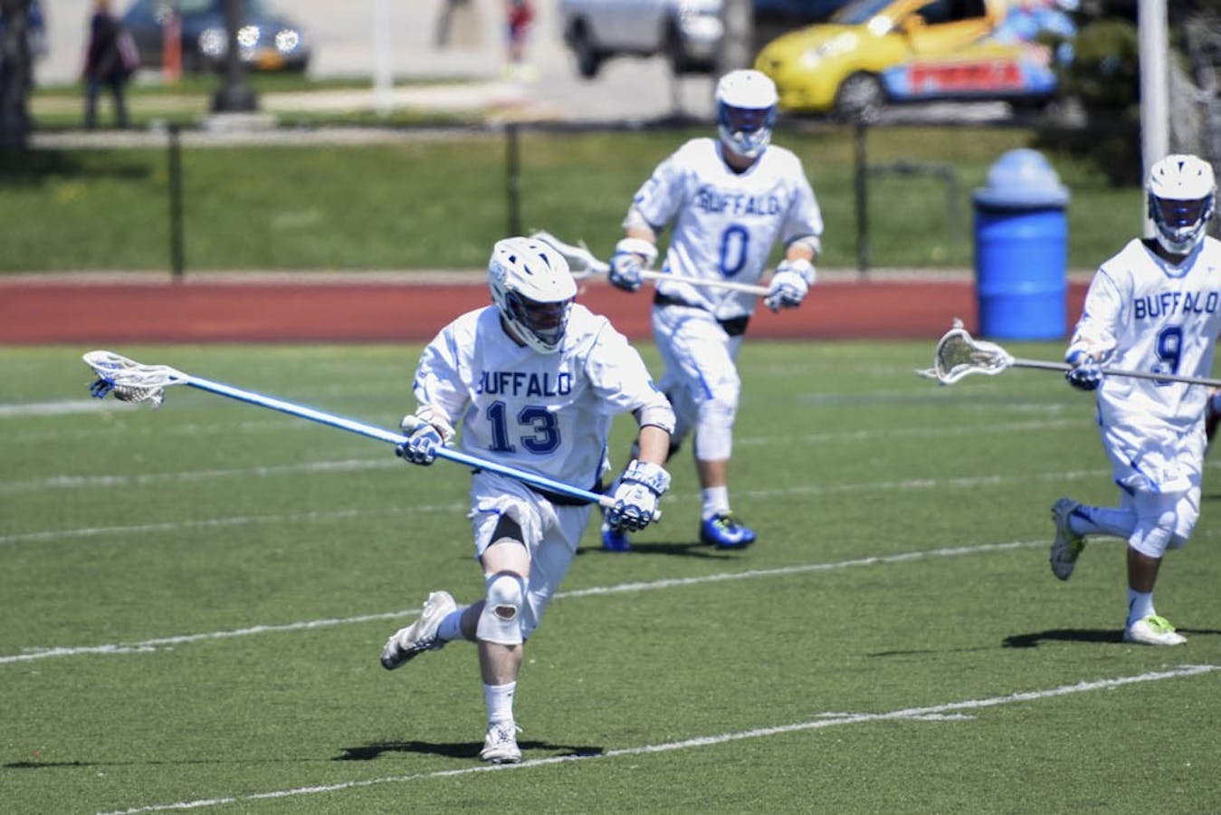 Men's lacrosse defeats Rhode Island 174 The Spectrum