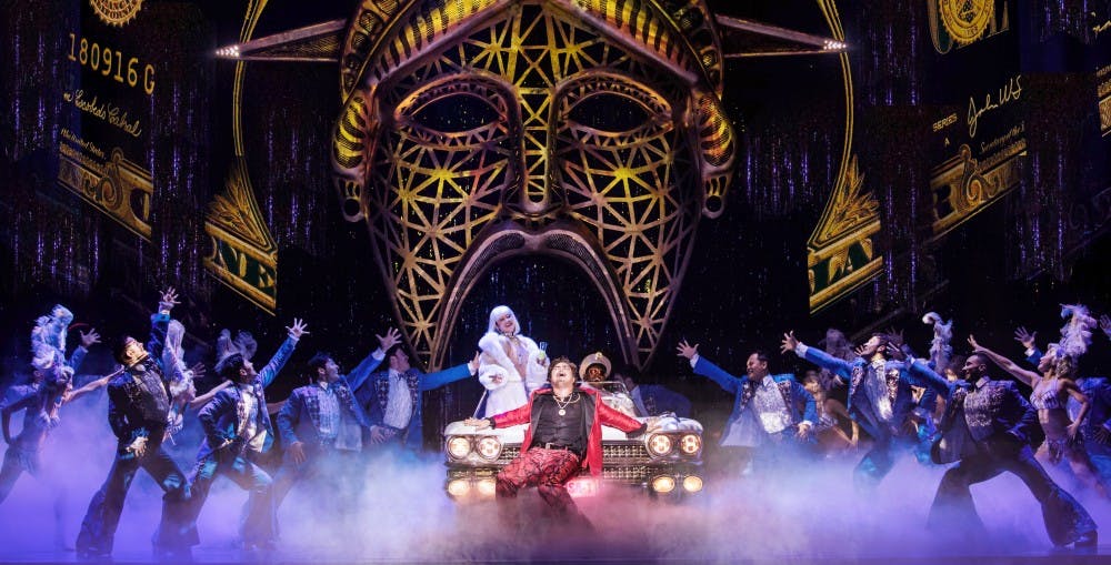 <p>The updated revival tour of “Miss Saigon” opened at Shea’s. The musical tells the tragic love story between Kim, a Vietnamese sex worker, and Chris, an American G.I., during the end of the Vietnam War.</p>