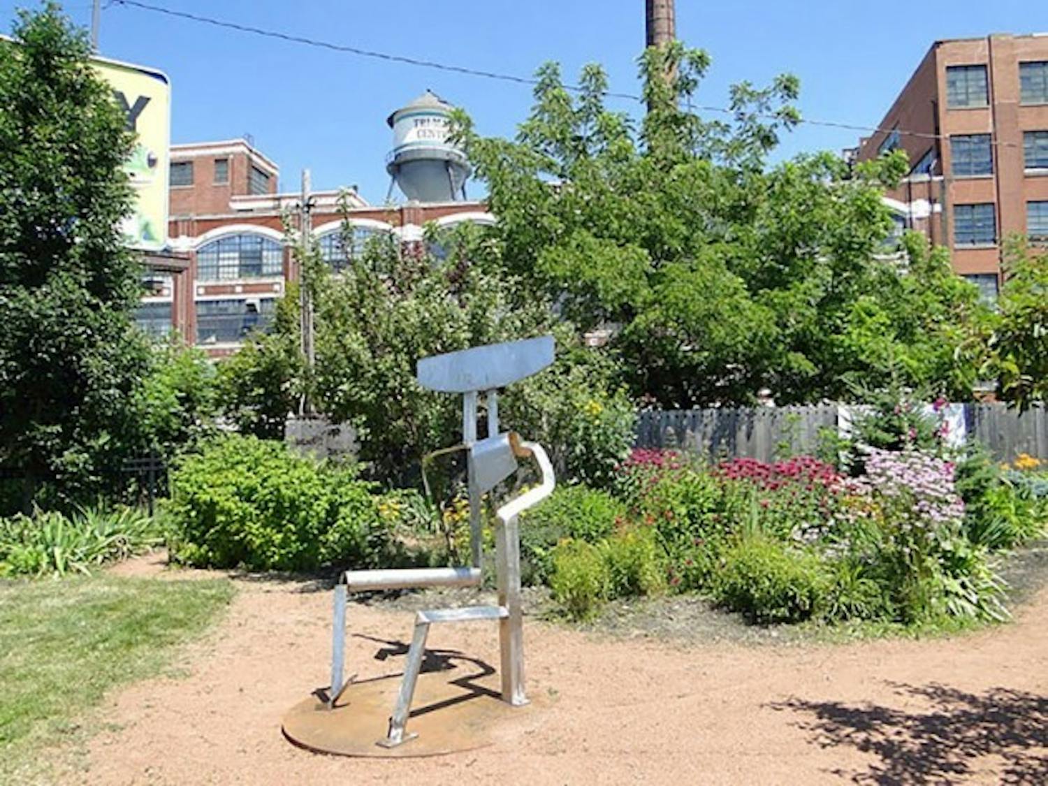 On Saturday, July 12, residents of University District neighborhoods will showcase their private and public gardens to other residents of Buffalo in the 13th annual Samuel P. Capen Garden Walk. The walk serves to beautify the community surrounding South Campus. Courtesy of Linda Garwol