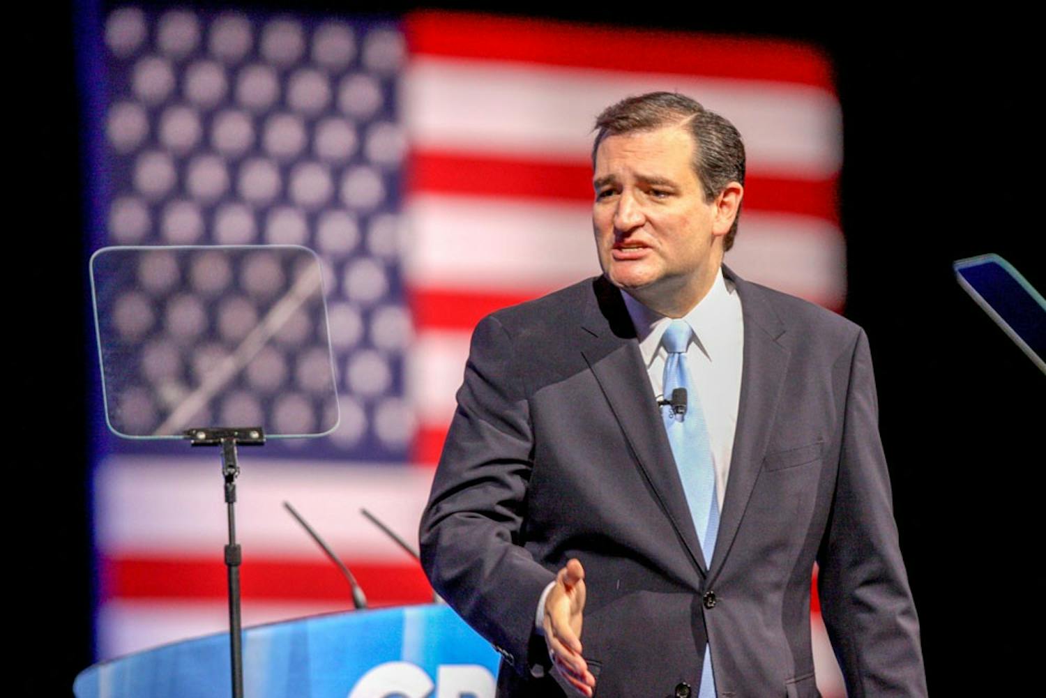 Republican presidential candidate&nbsp;Ted Cruz is set to speak at UB's Katharine Cornell Theatre on Thursday morning.&nbsp;