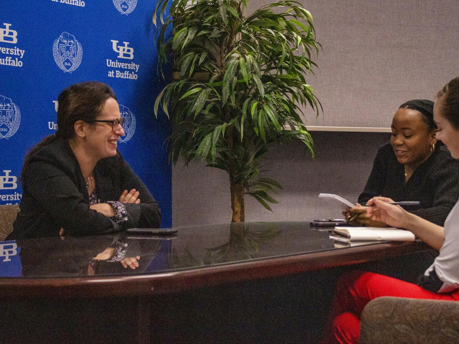 Maggie Haberman, Pulitzer Prize winning journalist, White House correspondent for the New York Times and CNN political analyst speaks with Spectrum editors.