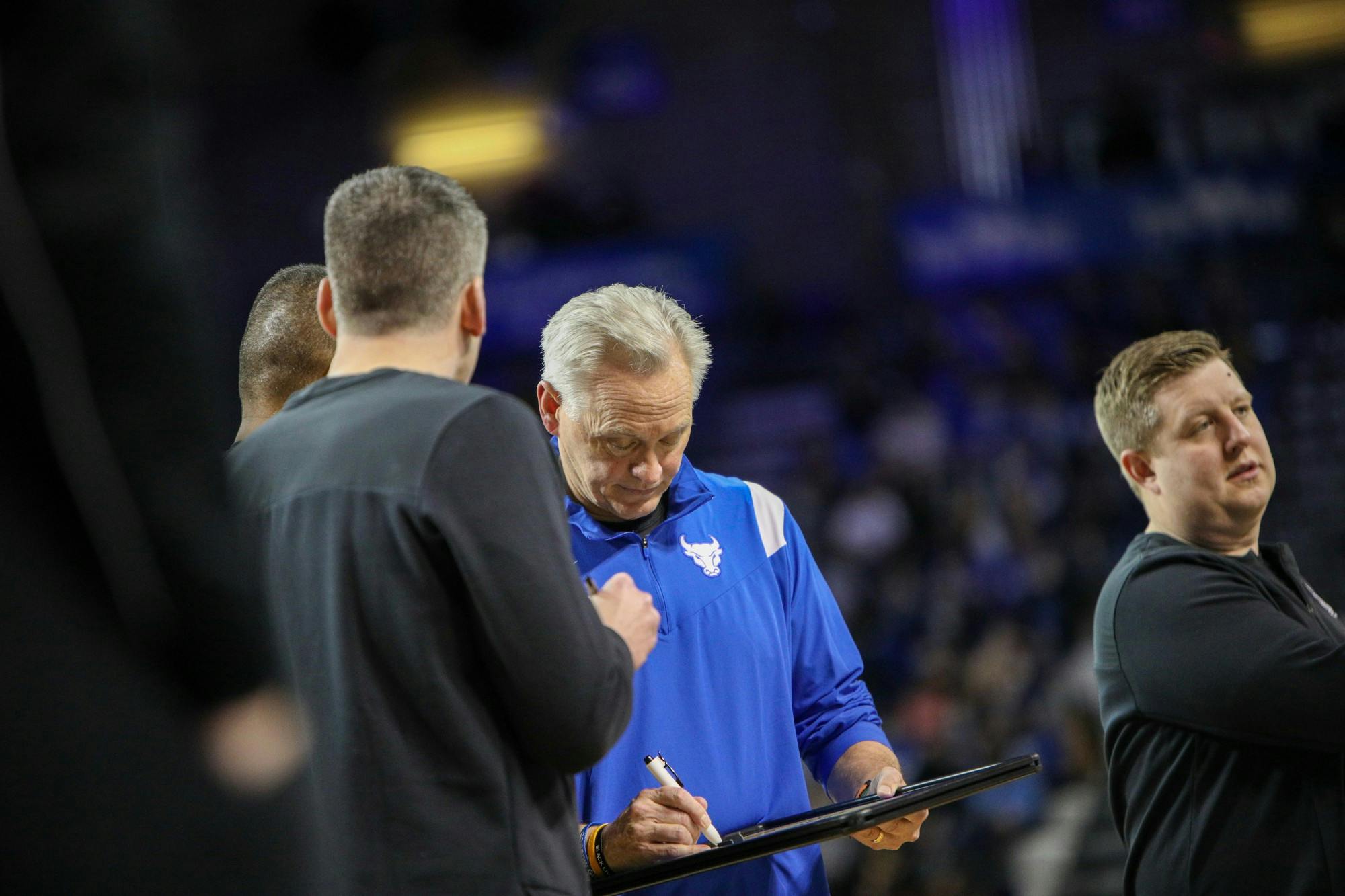 The men’s basketball team has now entered its third week without a head coach since parting ways with Jim Whitesell back on March 11.