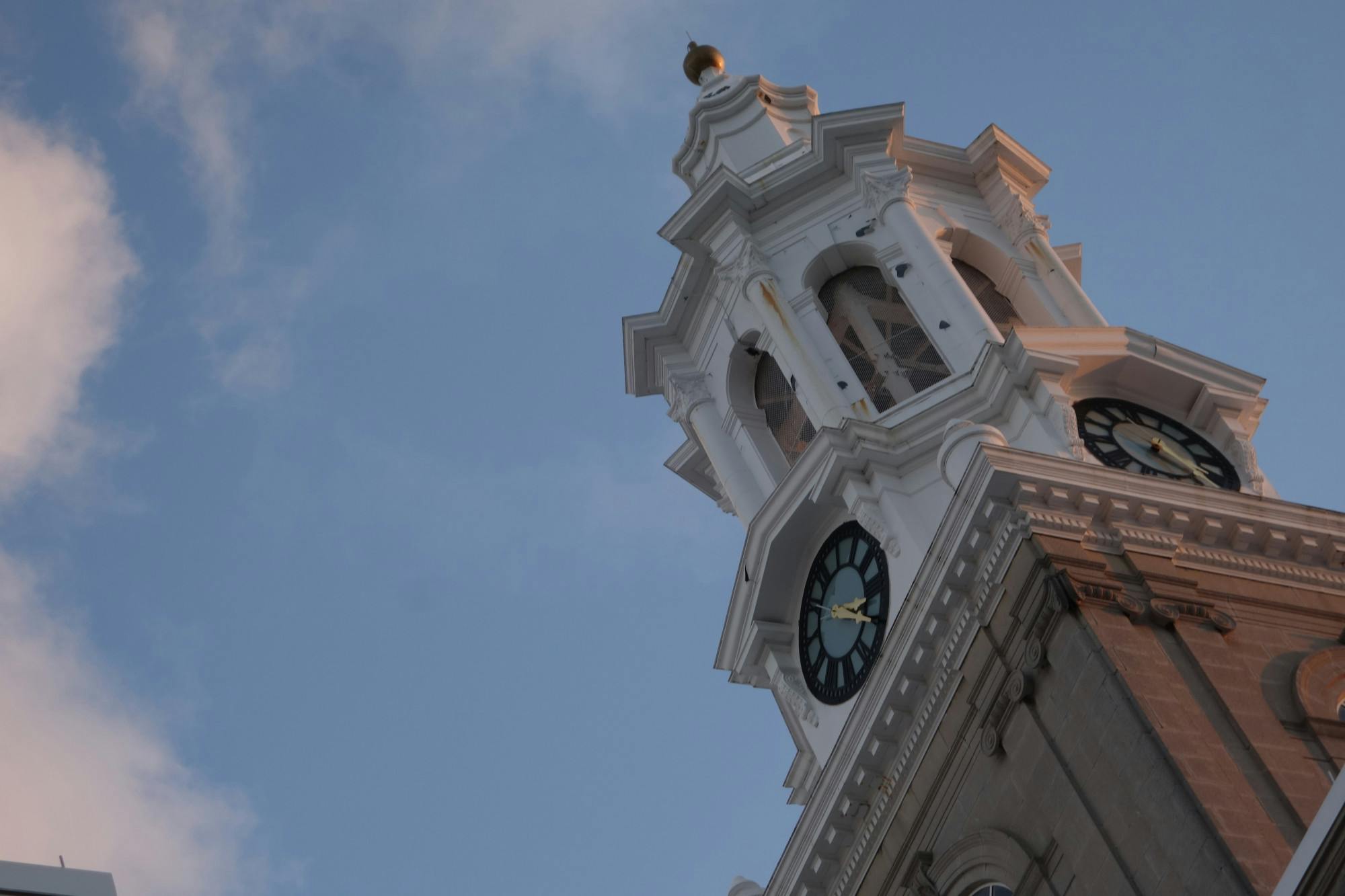 Hayes Hall, on UB's South Campus.