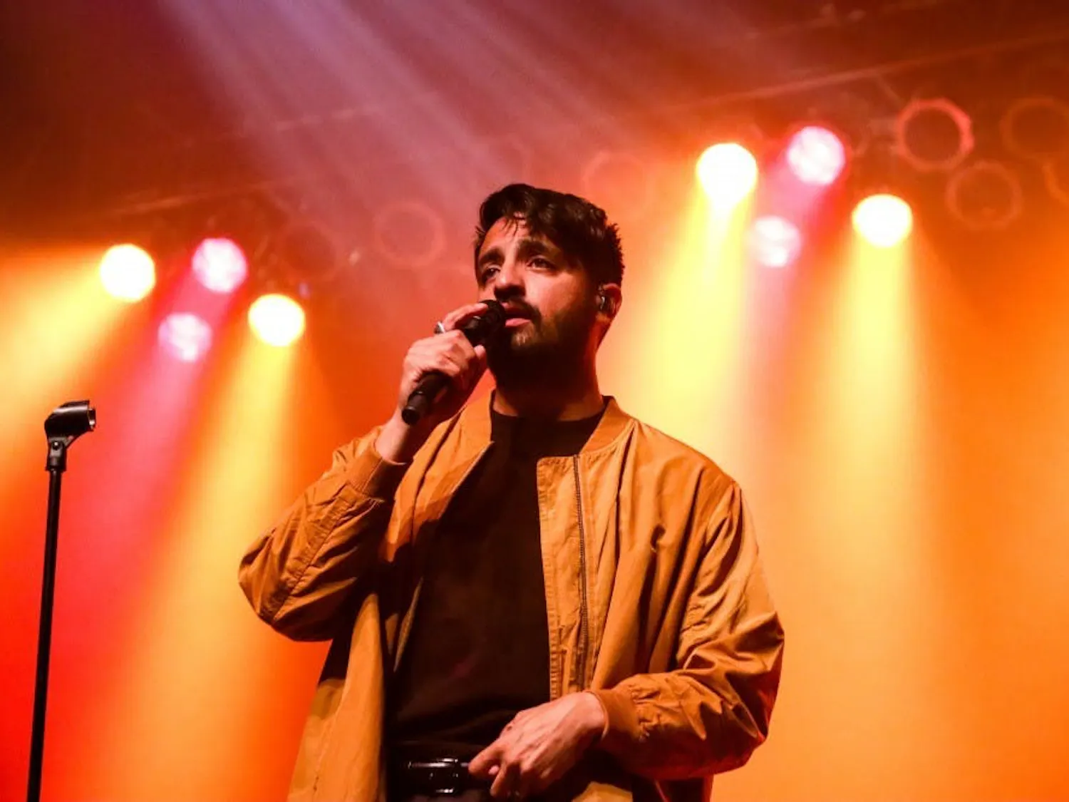 Sameer Gadhia, lead singer of Young the Giant, headlined Fall Fest in 2019, the last Fall Fest before the pandemic. 