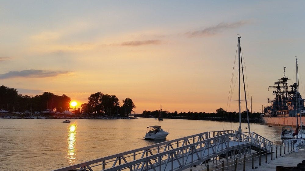 <p>Canalside is a great summer pastime for Buffalonians. You can visit the Buffalo Naval Park, watch the sun go down over the water or enjoy Thursday Canalside concerts, which are free and run from June 4-Aug. 20.</p>