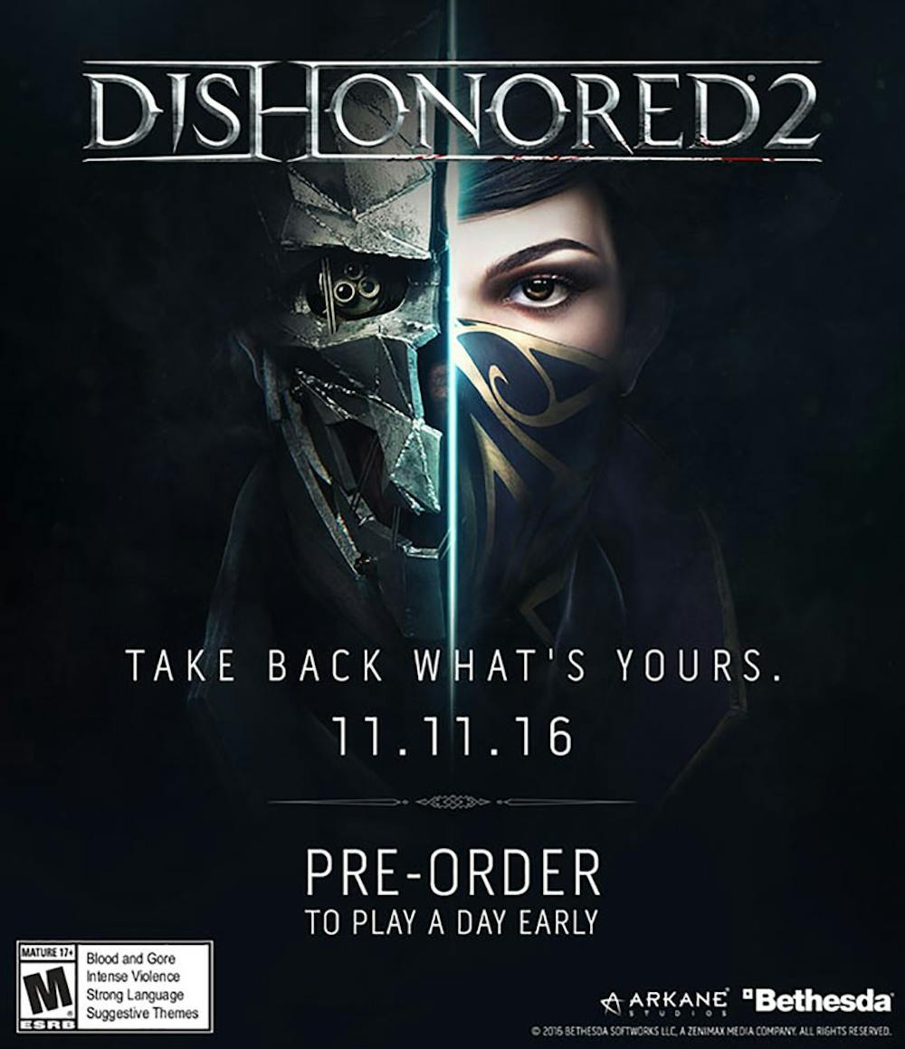 <p>The long awaited sequel to the popular 2012 game “Dishonored” has finally arrived. The game takes place in the city of Karnaca, mimicking the coastline of Greece and Italy.</p>