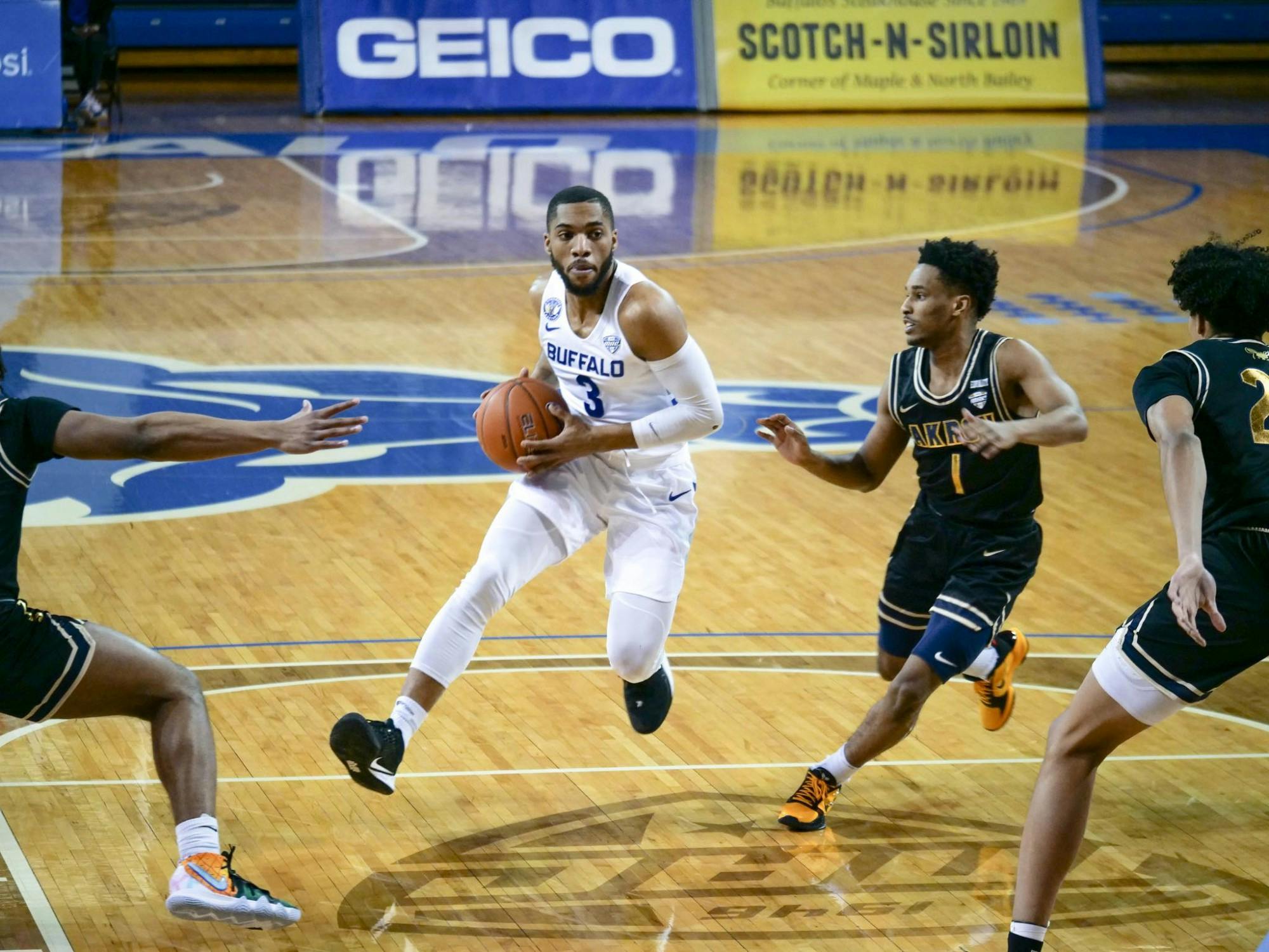 Senior guard Jayvon Graves tallied 13 points, 10 rebounds and 11 assists Tuesday, as he secured the third triple-double in program history.