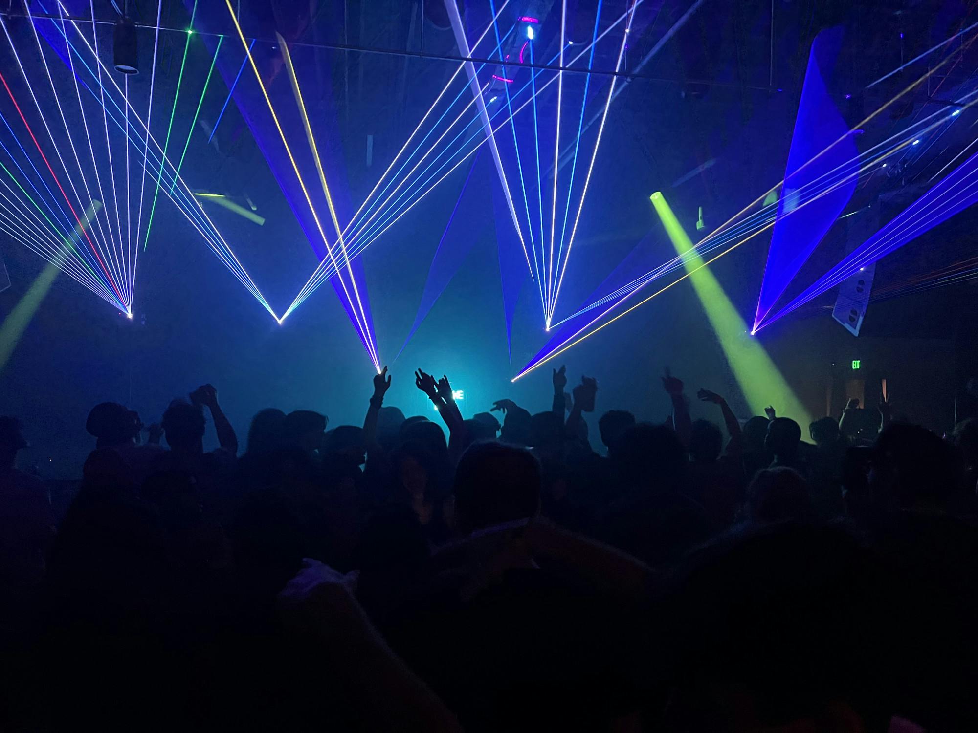 Electric City's rave night