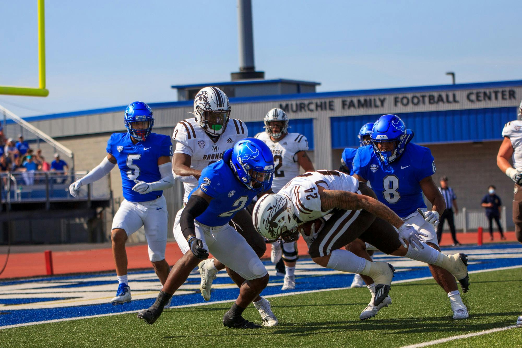 UB lost 24-17 against Western Michigan Saturday at UB Stadium.