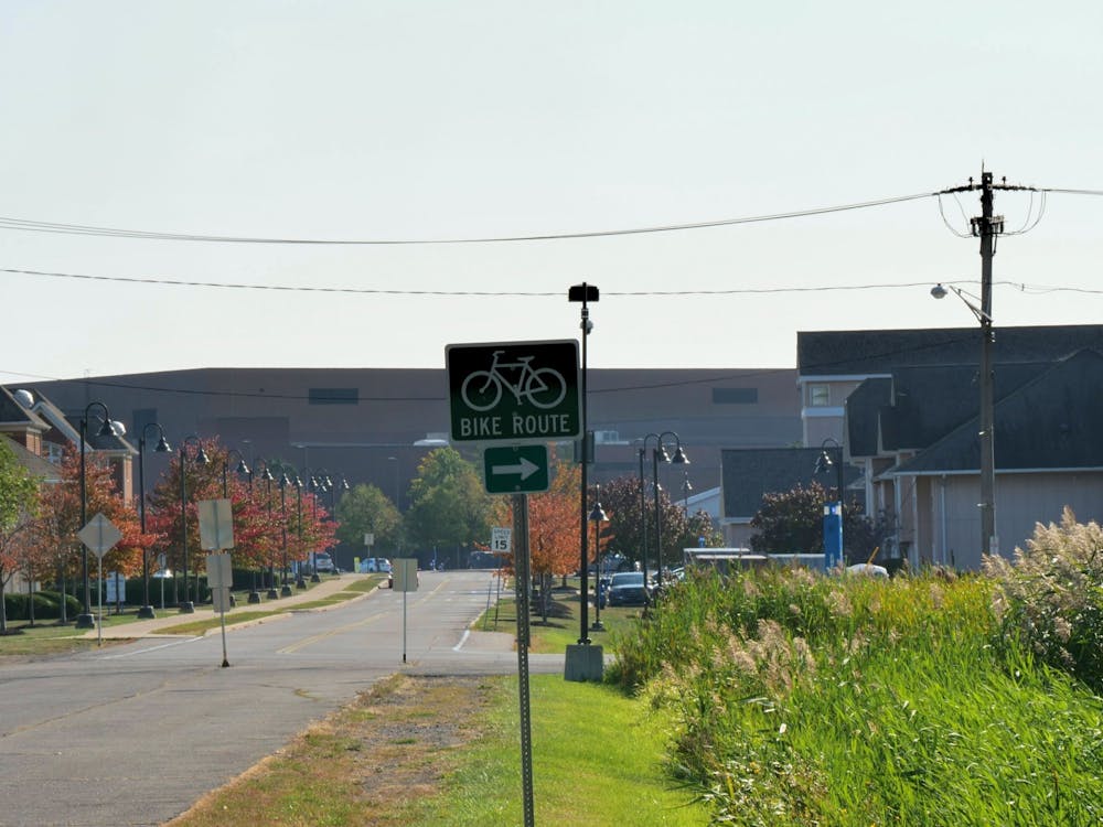 Buffalo is home to several beautiful bike trails.