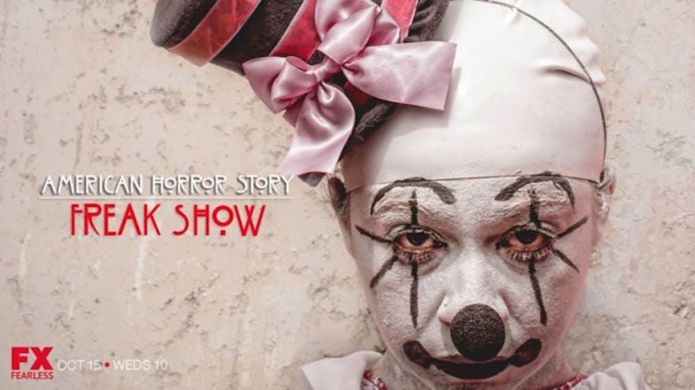 The first episodes of season four of American Horror Story,
dubbed &ldquo;Freakshow,&rdquo; are more violent than those of seasons past,
but just as beautifully shot and packed with an outstanding cast.
Courtesy of FX