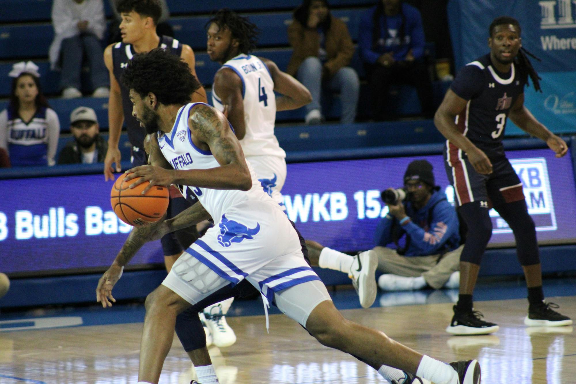 The Bulls improved to 4-22 on Tuesday.