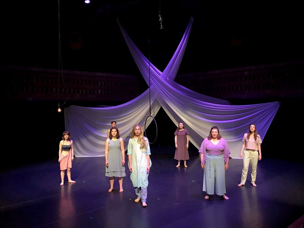 The UB Department of Theatre and Dance’s production of “As I Am Now” put on an emotionally charged performance for the Katherine Cornell Theatre on Saturday night.