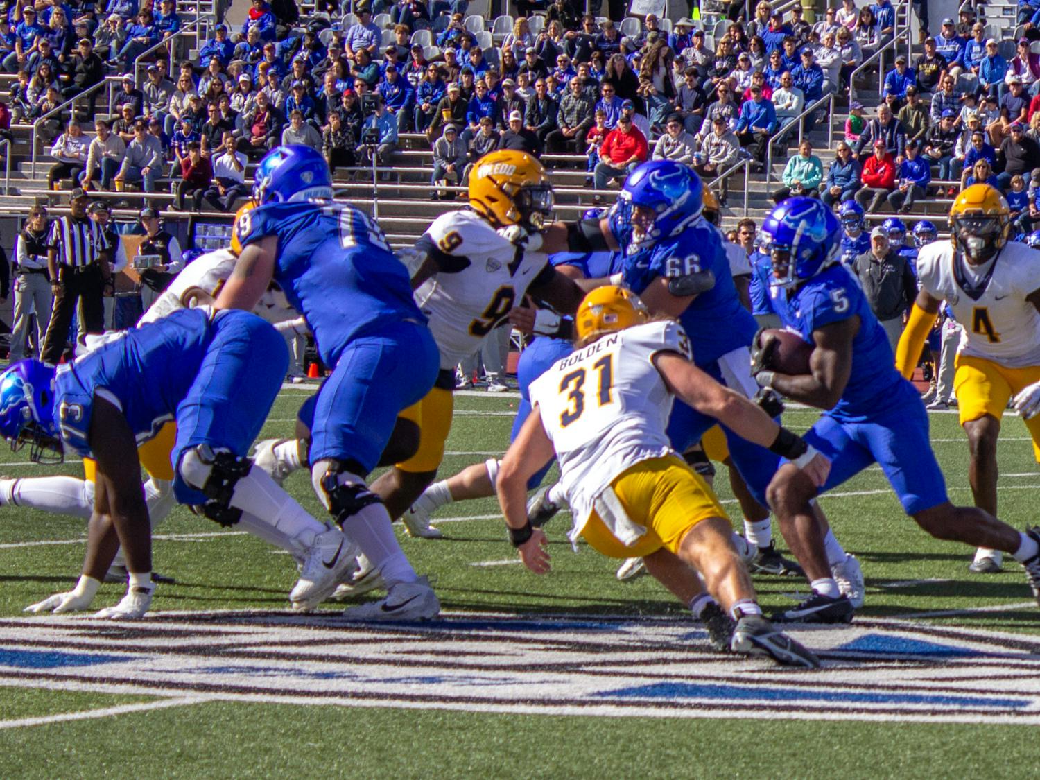 UB Athletics announced the new Football schedule via Instagram last Wednesday, which featured formidable non-conference opponents and key matchups against Mid-American Conference (MAC) rivals.