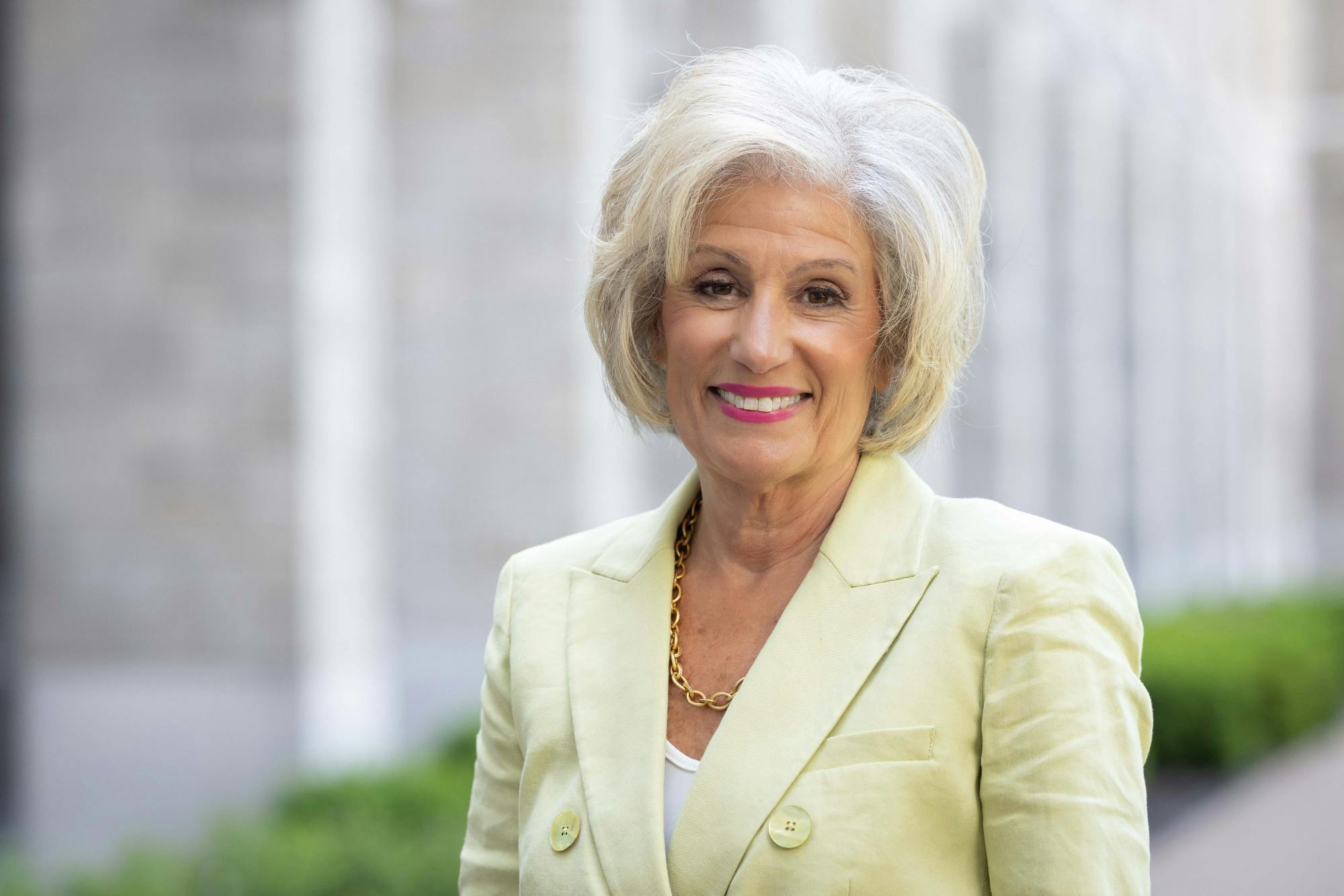 Caroline Genco, Tufts University provost and senior vice president, was named UB's 16th president Tuesday afternoon, marking the first time the university will see a female president in its 180-year history.