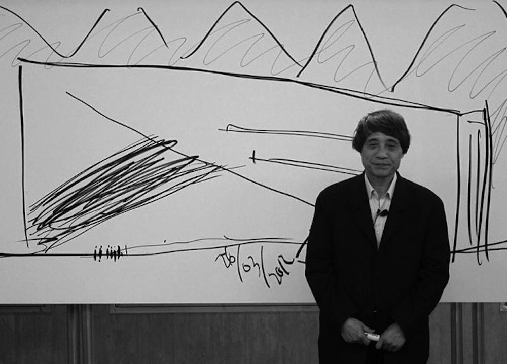 Tadao Ando in 2012