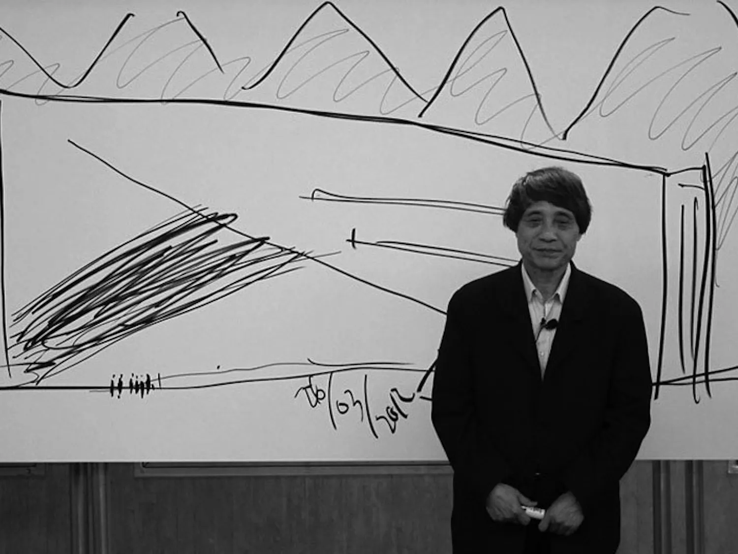Tadao Ando in 2012