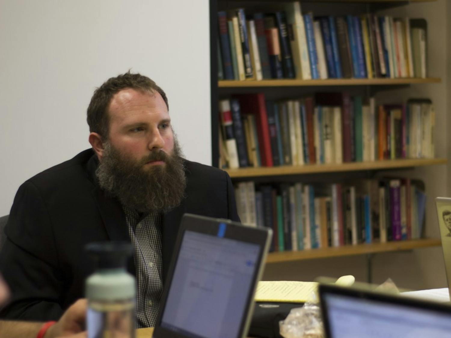 Professor Jacob Neiheisel has grown a political science career beyond academia at UB, regularly appearing on MSNBC as well as most recently Time online.