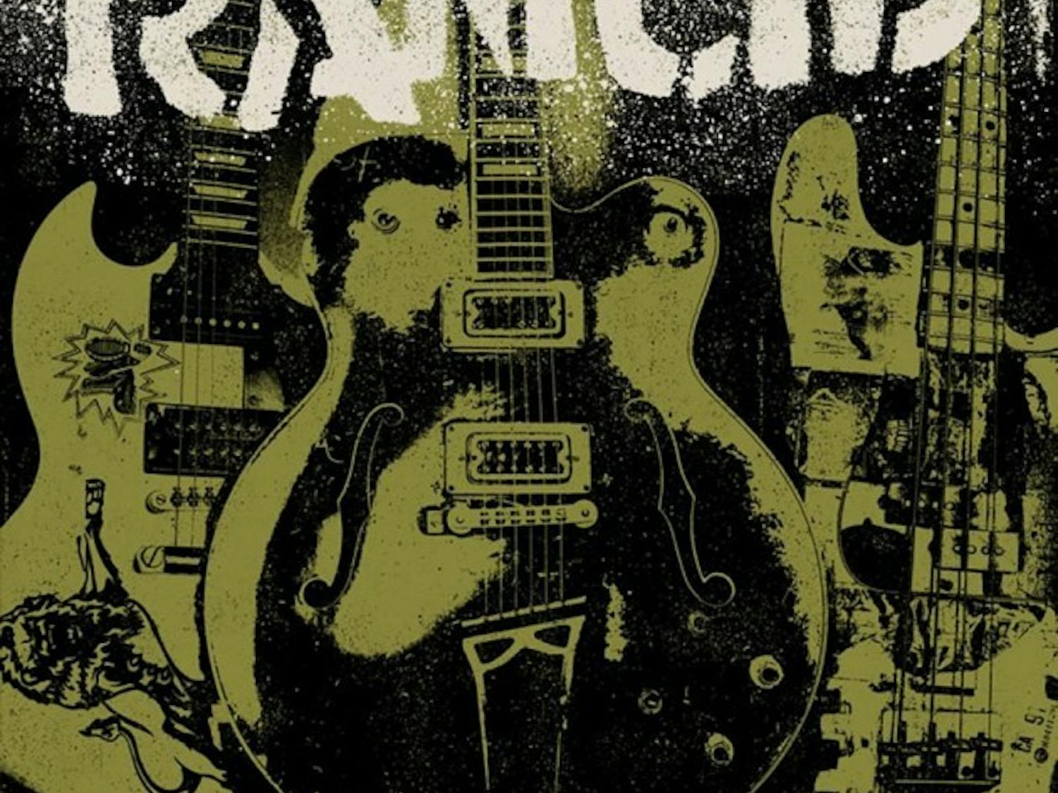 Veteran punk rock group, Rancid, released its eighth
studio album ...Honor Is All We Know on Oct. 27. Although
the album lacks in lyrical depth, it highlights the sound
that makes Rancid, Rancid. Courtesy of Epitaph Records 