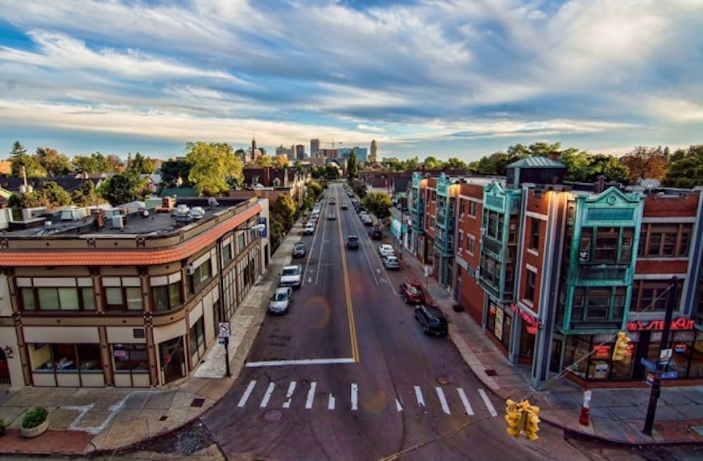 Allentown is a bustling, bohemian neighborhood just north of downtown Buffalo.&nbsp;Courtesy of Nathan Johnson
