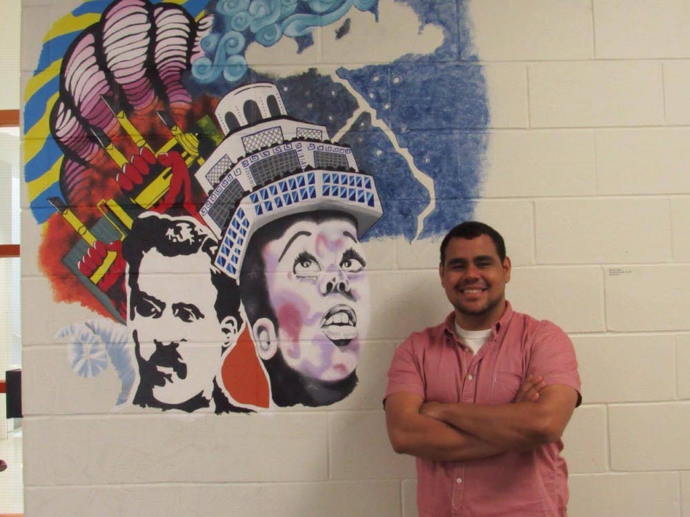 <p>SA President Matt Rivera wants to use his past experiences to help inspire UB students.</p>
