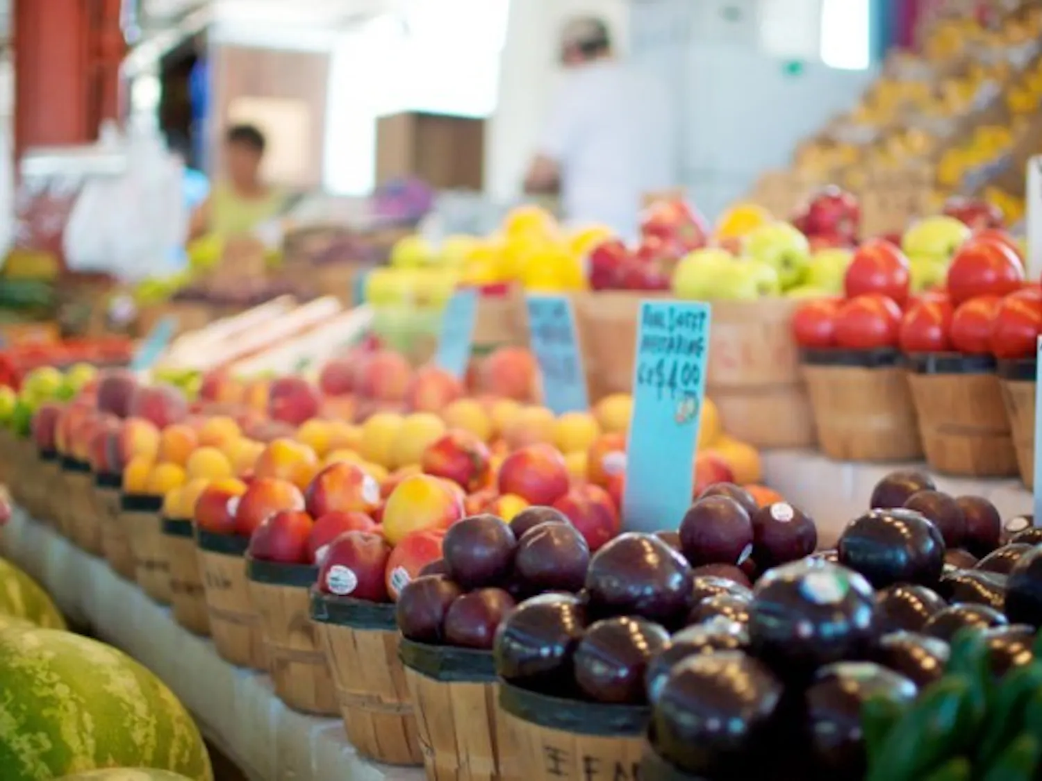 “You vote with your dollar,” said Shivani Kamodia, a UB alum. Individuals eating locally grown and organic produce say they not only help the local economy thrive, but also help protect the environment from poor agricultural practices. Courtesy of Flickr User John Tornow (jdtornow)