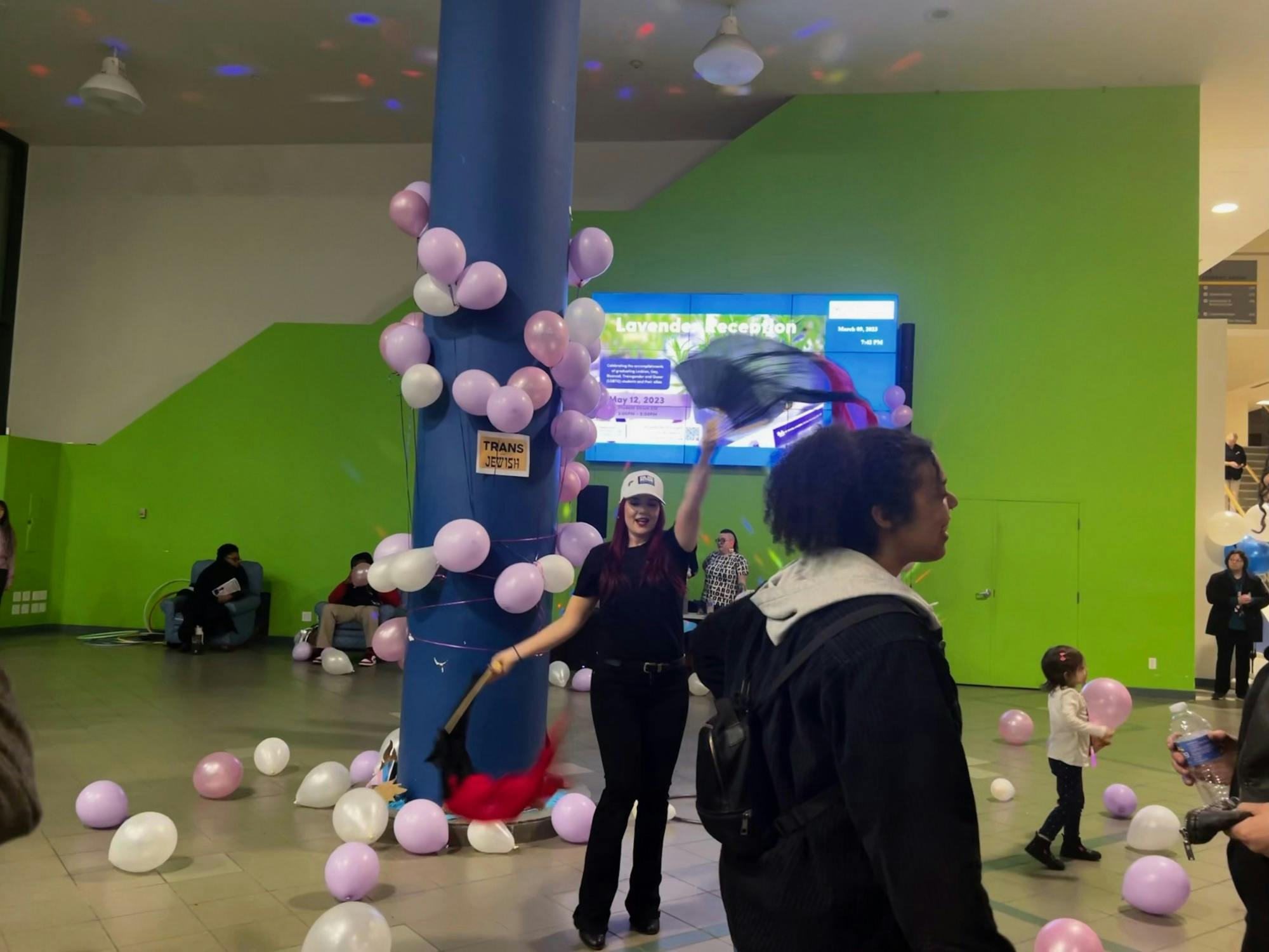 OUTpatient’s LGBTQIA+ Dance Party featured DJ Billie Page and attracted the attendance of former Buffalo mayoral candidate India Walton.
