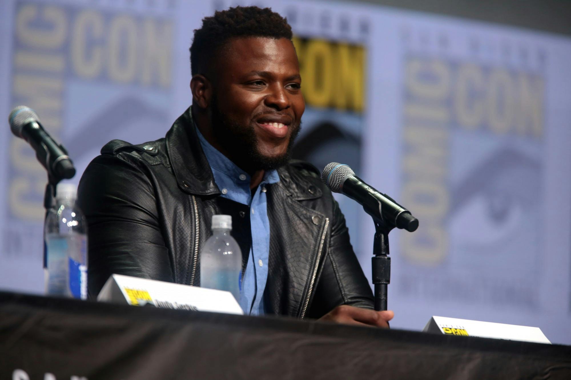 Winston Duke’s Distinguished Speakers Series event for Wednesday has been postponed.