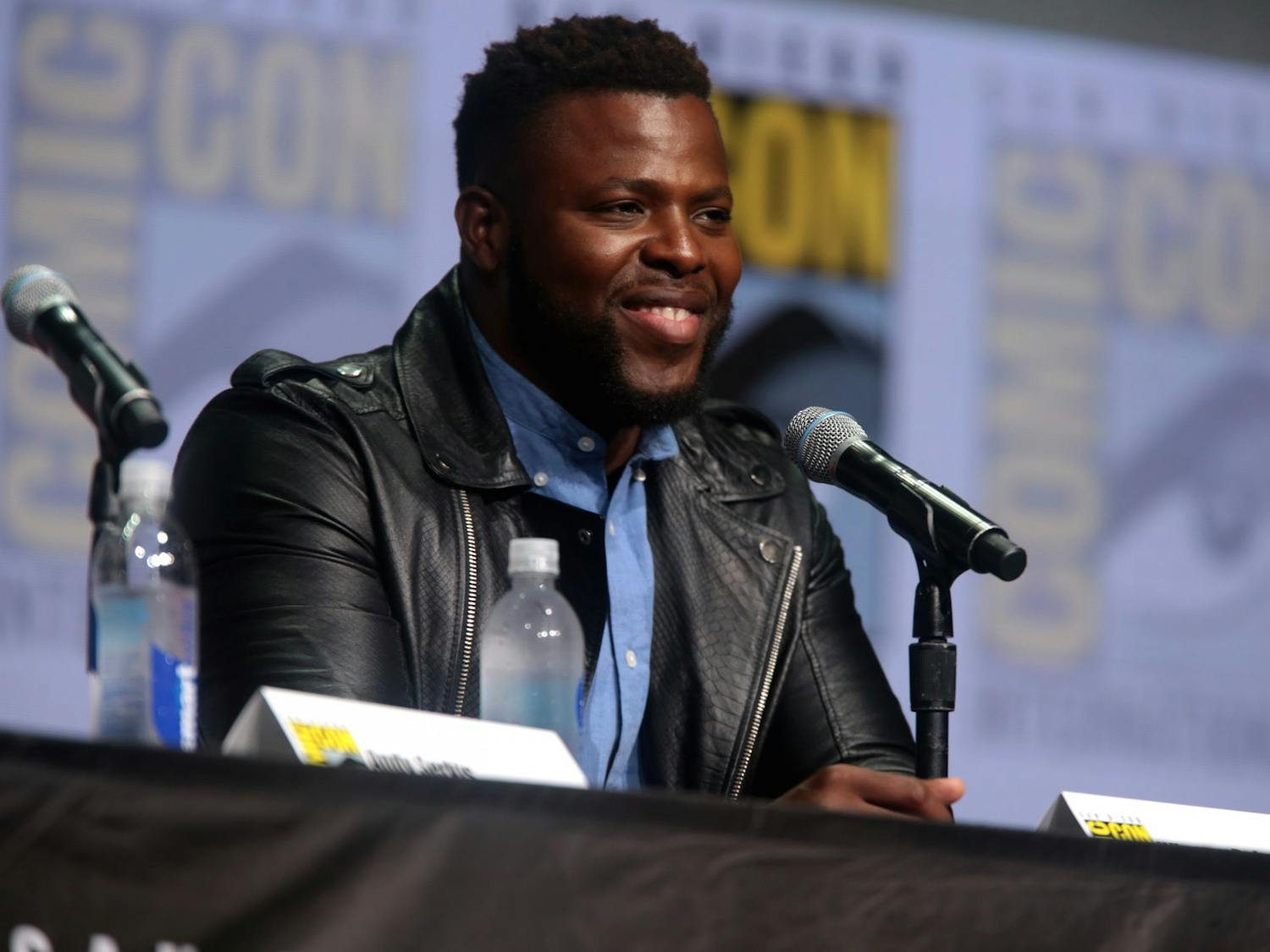 Winston Duke’s Distinguished Speakers Series event for Wednesday has been postponed.