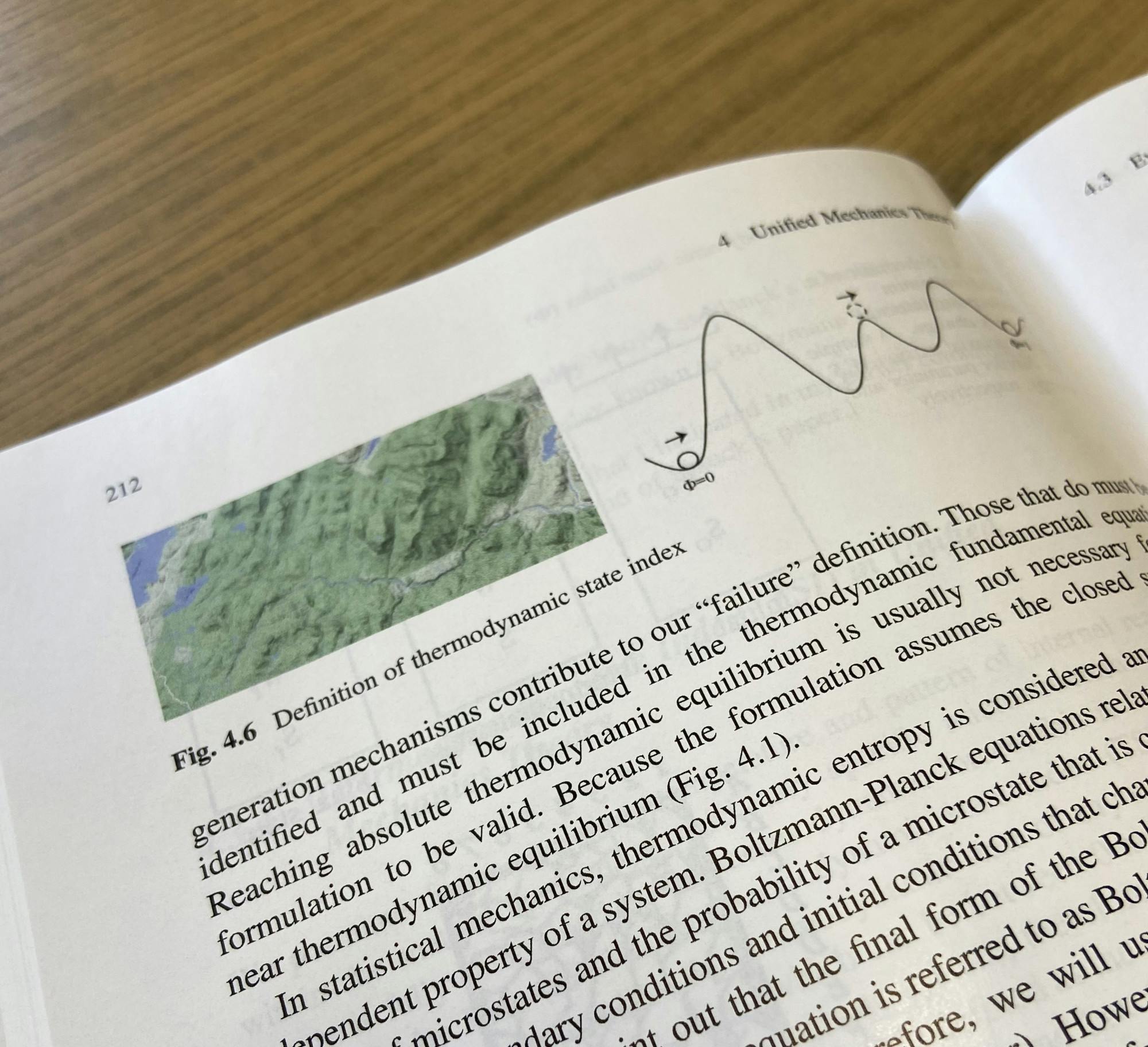 A page from professor Cemal Basaran's textbook.