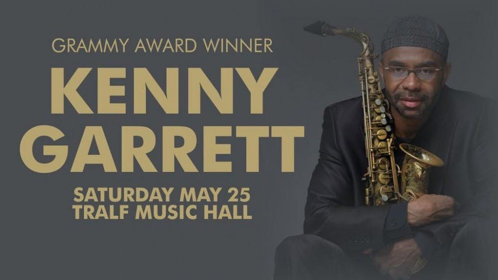 <p>Kenny Garrett, a Grammy-Award-winning alto saxophonist and flutist, will perform in Buffalo at the Tralf on Saturday.</p>