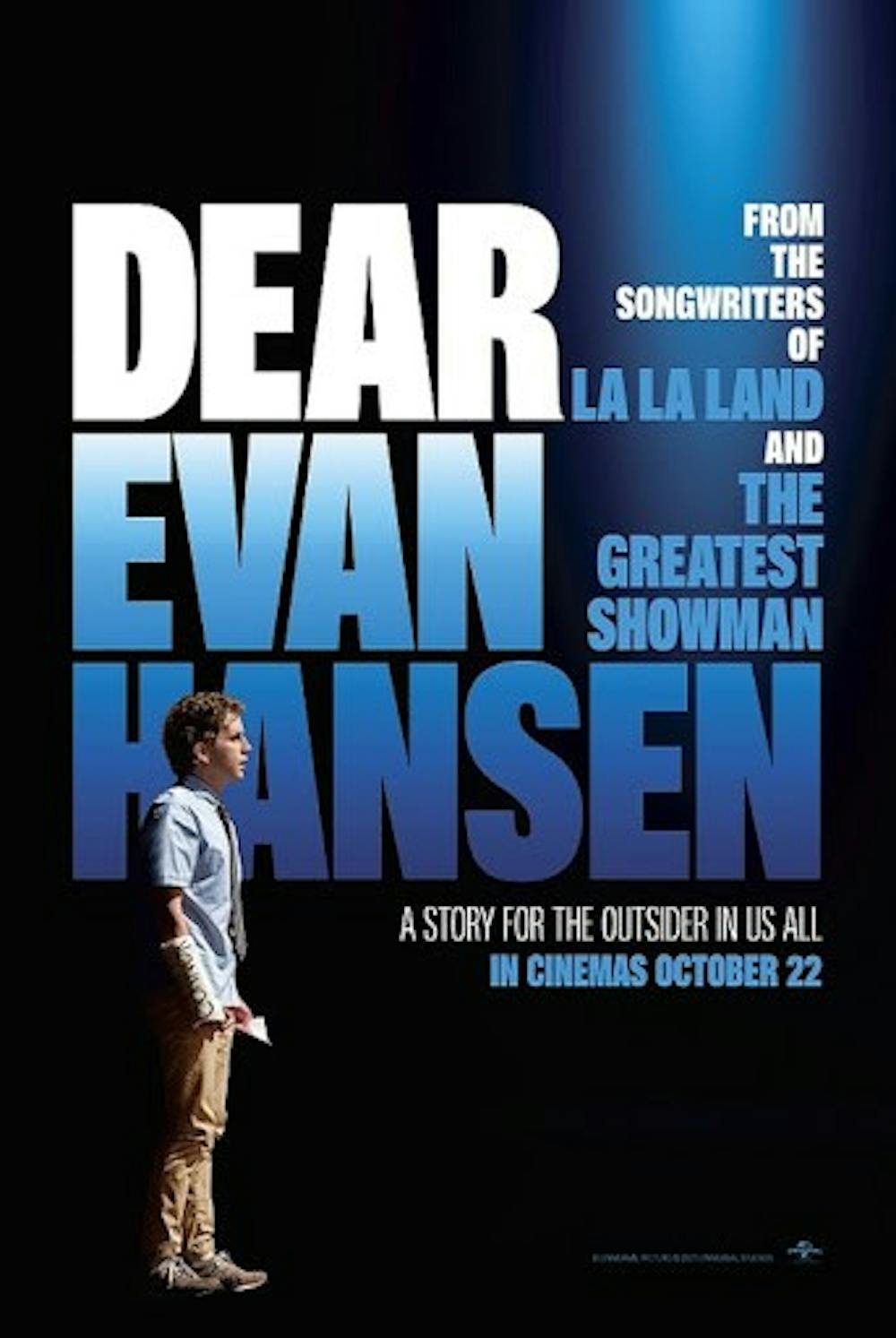 The film adaptation of “Dear Evan Hansen” released in theaters on Friday.