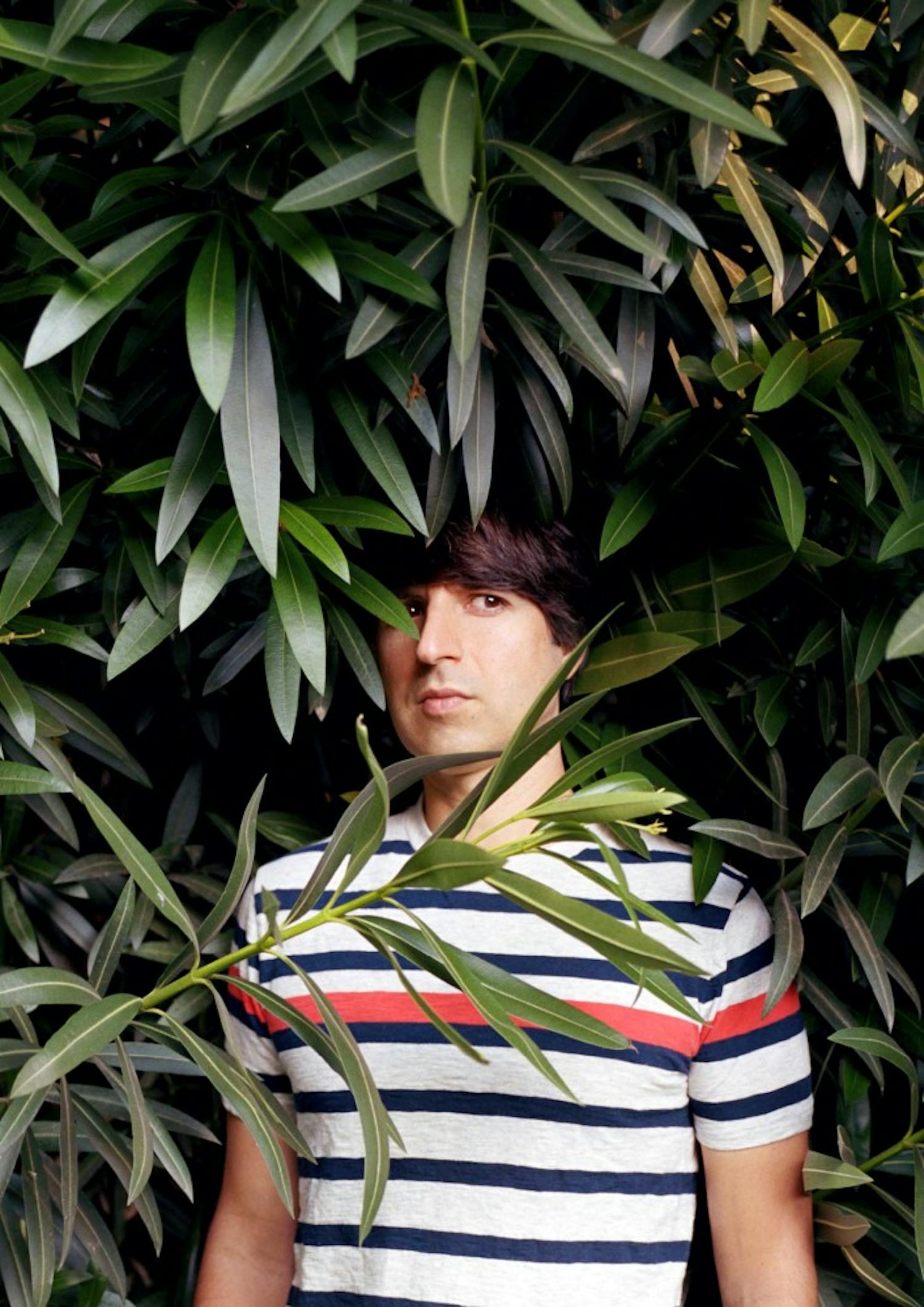 Comedian Demetri Martin cracked jokes and made music on-stage at the Center for the Arts on Saturday. Martin, alongside opener Erin Harkes, performed as part of the latest stop on the "Let's Get Awkward" tour.