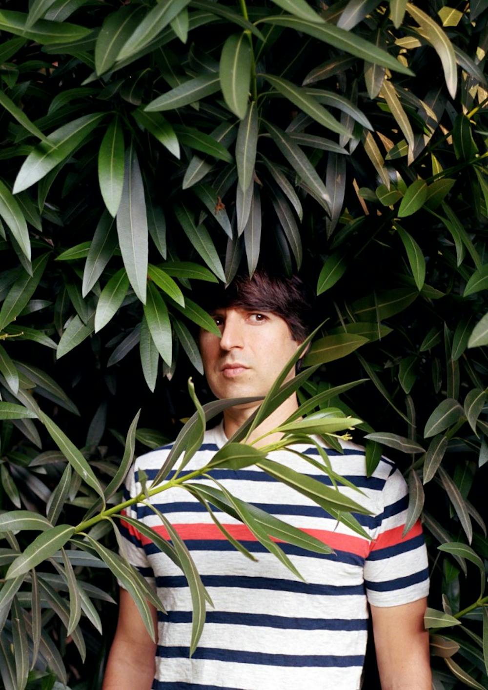 <p>Comedian Demetri Martin cracked jokes and made music on-stage at the Center for the Arts on Saturday. Martin, alongside opener Erin Harkes, performed as part of the latest stop on the "Let's Get Awkward" tour.</p>