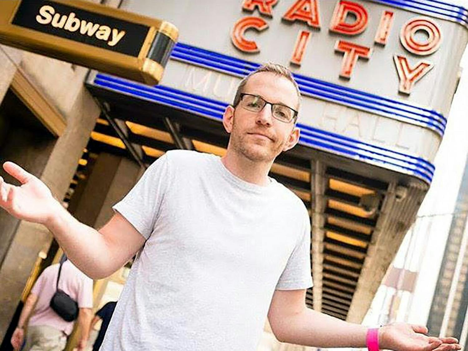 Gary Vider (pictured) is a UB alum who is competing on America’s Got Talent.