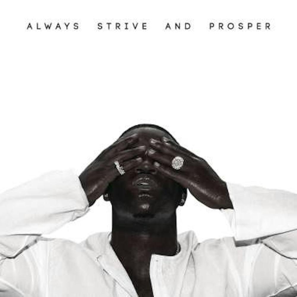 <p>A$AP Ferg’s “Still Striving” offers some massive trap cuts and is a must listen for Spring Fest attendees.</p>