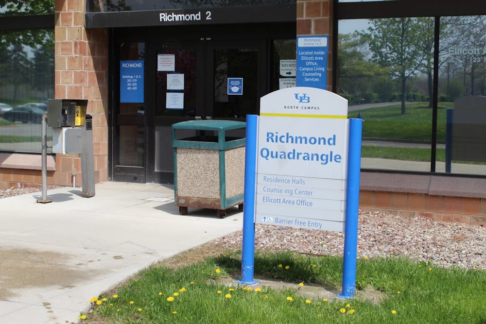 Richmond Quadrangle houses UB’s Counseling Services.