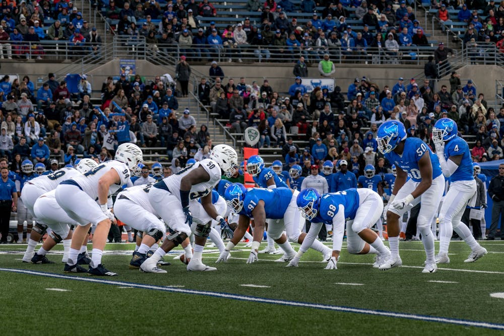 <p>The 4-0 Bulls will take on the 1-4 Zips in Buffalo on Saturday at 2:30 p.m.</p>