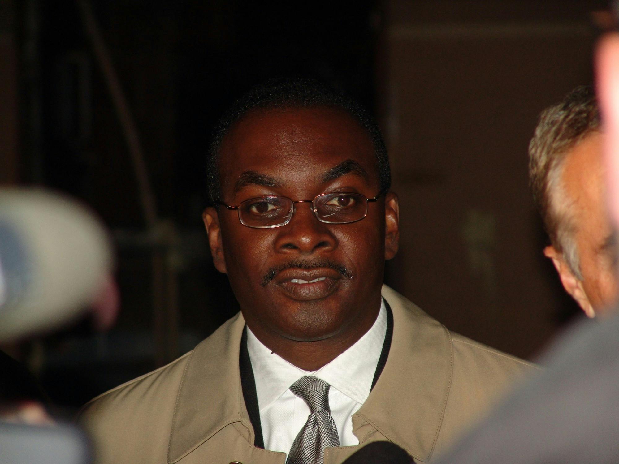 Buffalo Mayor Byron Brown is running for his fifth term on Tuesday.