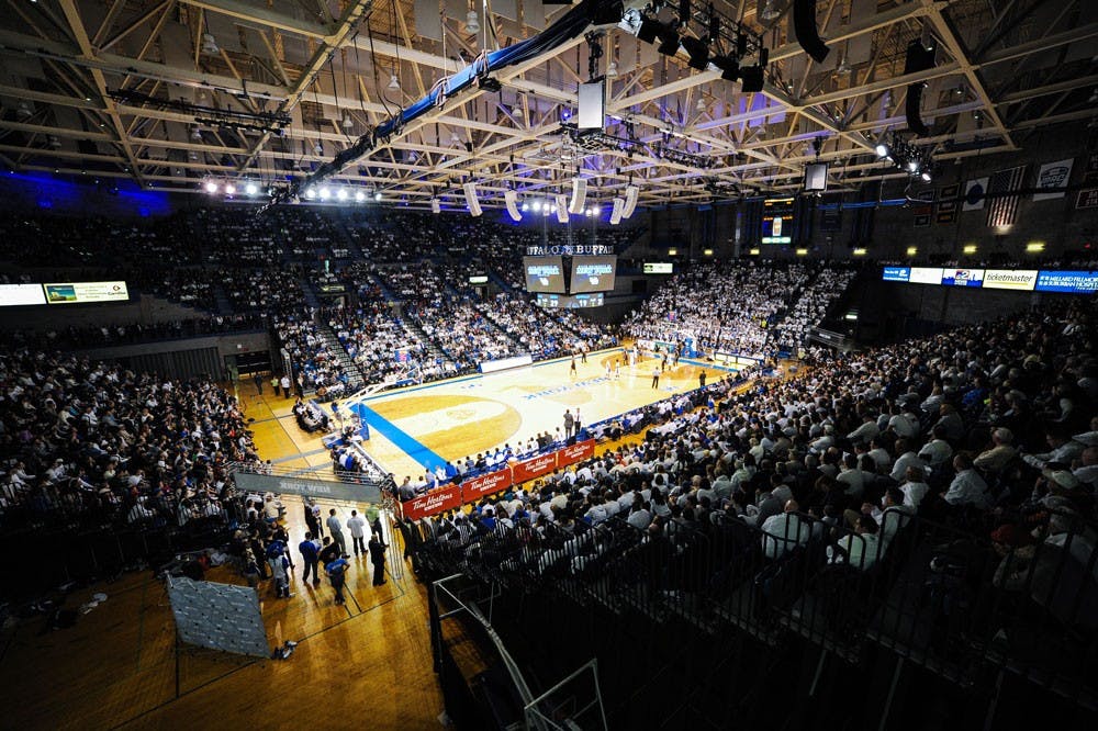 <p>Alumni Arena was packed out with 6,607 fans - the third-highest total in the arenas history and the largest in over 10 years - on Friday night when the Bulls defeated Bowling Green 77-75.</p>